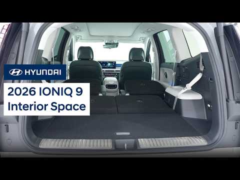 Interior Demo | First-ever 2026 IONIQ 9 | Hyundai