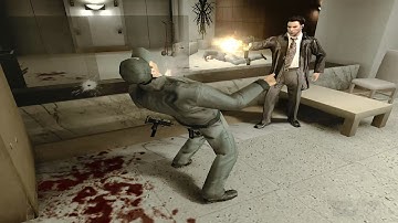 Max payne 2 part 1 chapter 7 - The Million Dollar Question gameplay pc