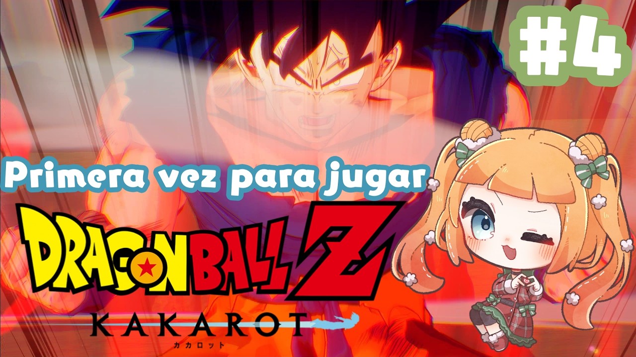 【#VtuberEspañol】Japonesa empieza la Saga de Freezer por primera vez 👽✨ #DragonBallZKakarot #4