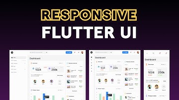 Flutter Responsive UI