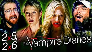 The Vampire Diaries 2x5 & 2x6 Reaction | "Kill or Be Killed" & "Plan B"