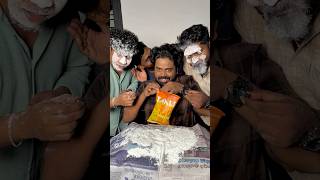 Silent Snacks Packet Challenge | PsychoAliyanz #psychoaliyanz #challenge #shorts #funnychallenge