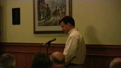 David Mansell on Pleasant Meadows Rezone