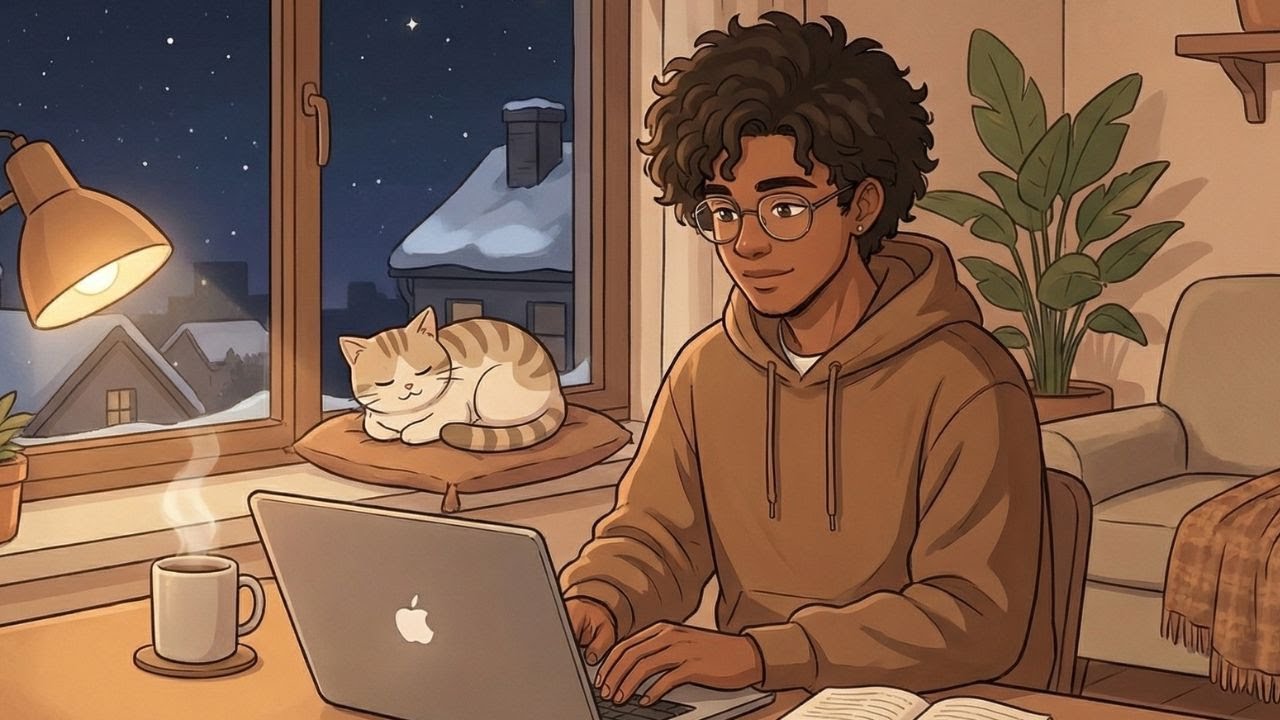 Minimal Jazzy Lo-Fi for Studying & Reading