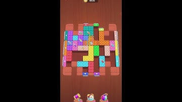 Screw block escape level 190 walkthrough solution