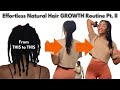 Back to basics will grow 4c waistlength hair guaranteed you dont realize this is all it takes 4c