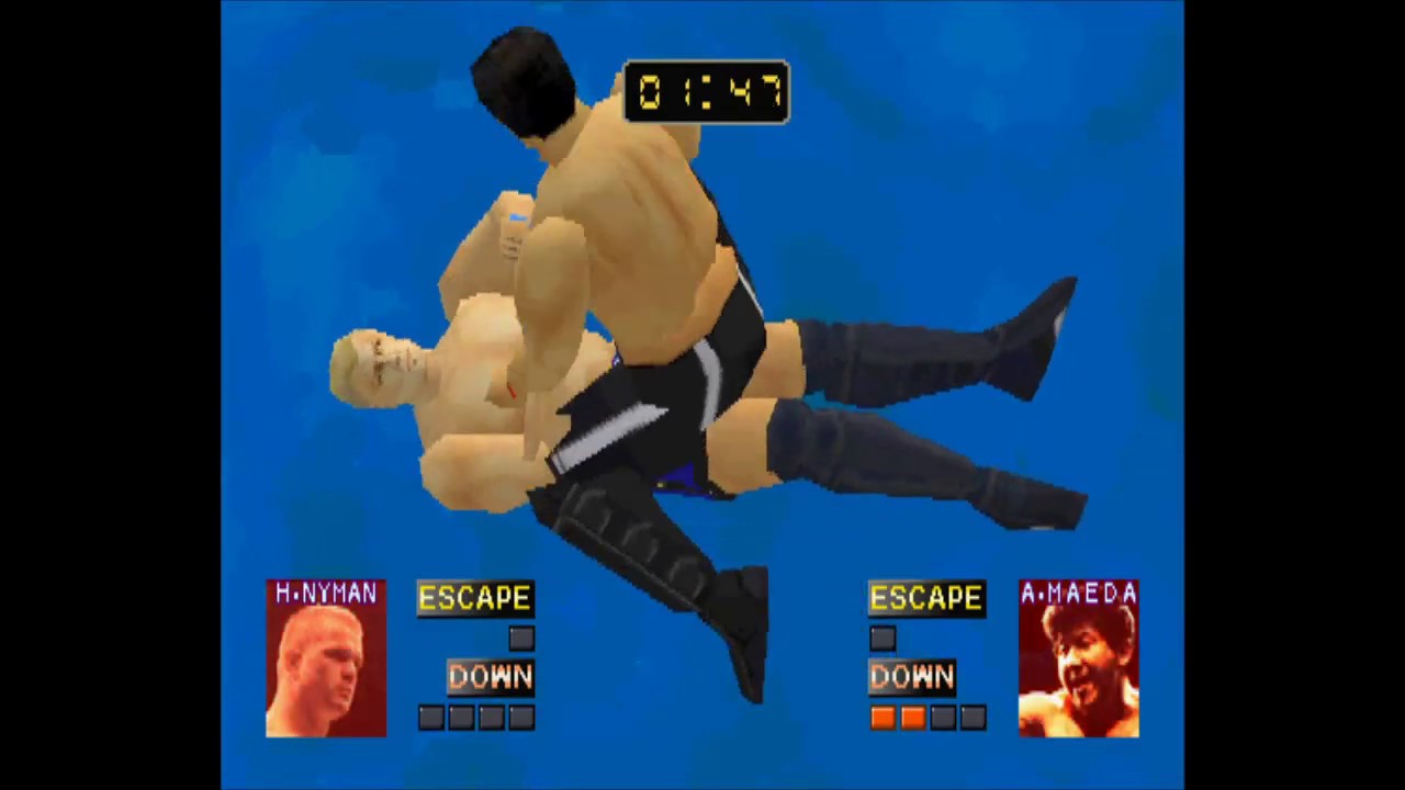 プレイステーション] Fighting Network Rings (Tech Playstation 97/5