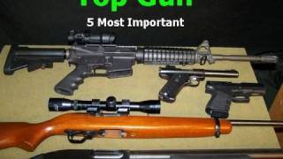 Top Gun  5 Most Important Personal Firearms