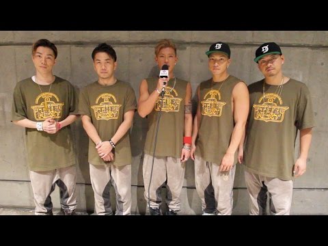 【動画】DOBERMAN INFINITYにインタビュー！「今年も夏フェス楽しみにしといてください！」