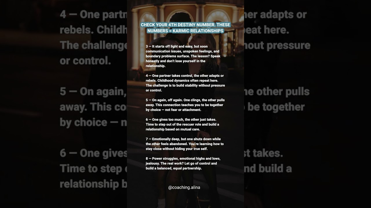 Maybe this relationship is karmic! 😱 How to find out? I broke it down for you 👇