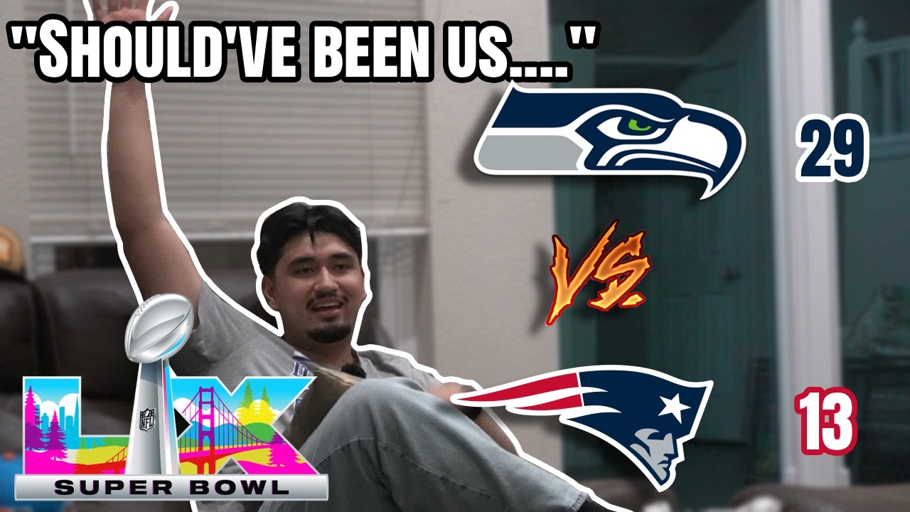 «Сиэтл Сихокс» против «Нью-Ингленд Пэтриотс» *Супербоул 60* (Надо было победить нас.....)