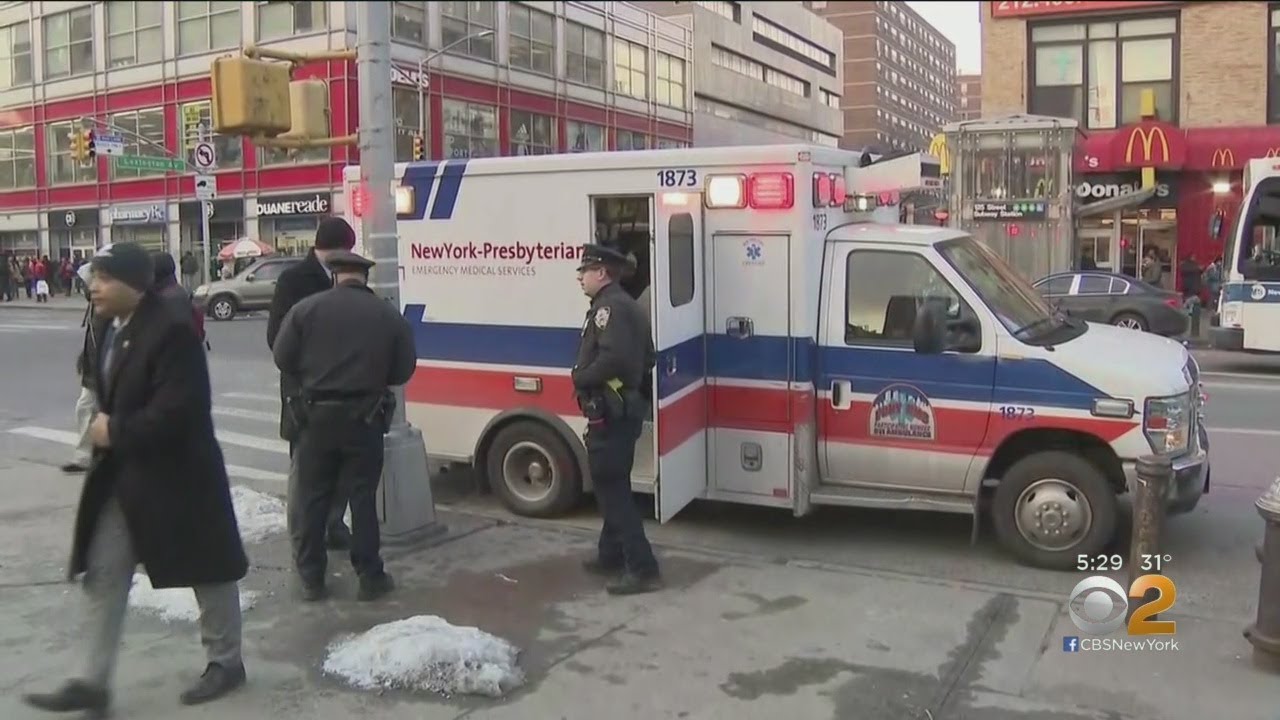 Man Slashed In Face At 125th Street Subway Station - YouTube