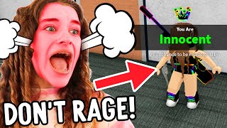 LAST TO RAGE QUIT Murder Mystery MM2 in Roblox Gaming w/ The Norris Nuts