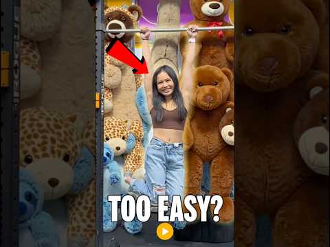 لقد تغلبت على تحدي البار المستحيل 