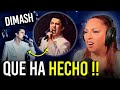 DIMASH &quot;LA MEJOR VOZ DEL 2023&quot; HACIENDO ESCALAS IMPOSIBLES! | Vocal coach REACTION &amp; ANALYSIS