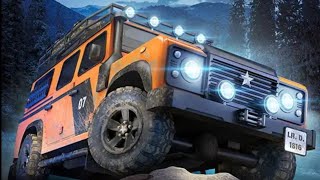 NOVO JOGO DE CORRIDA OFFROAD 4X4 PARA ANDROID-4×4 Offroad: Dark Night Racing gameplay screenshot 2