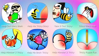 Help Out Story Brain Puzzle,Help Me Tricky Story,Take It Out Tricky Game,Tricky Story Help Puzzle