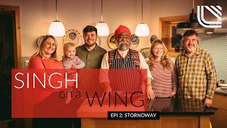 Singh On A Wing Stornoway Croft To Kitchen On The Isle Of Lewis With Tony Singh Mbe