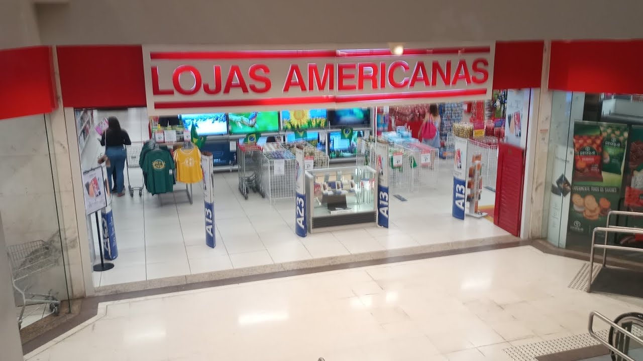 ACESSANDO AS LOJAS AMERICANAS DO BOTAFOGO PRAIA SHOPPING YouTube