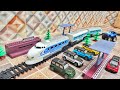 First time running high-speed train from Asia / Testing, Assembling Miniature High-Speed ​​Train