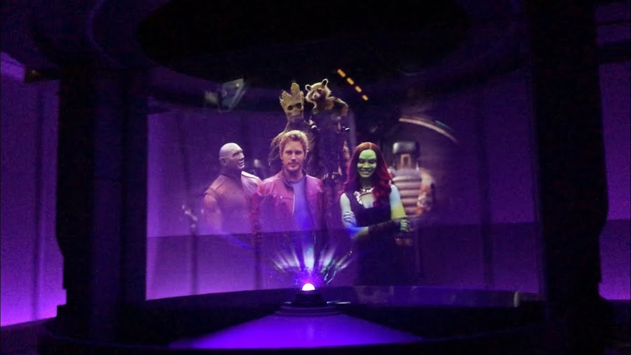 GOTG: Cosmic Rewind - FULL Experience - Queue, Preshows, Ride (I Ran ...