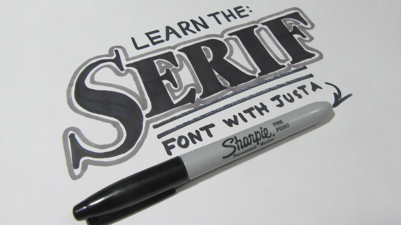 Sharpie® Art Pen Hand Lettering, Projects