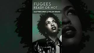 Fugees - Ready Or Not (Mattrecords & Polon Remix) #fugees #readyornot #music #mattrecords #newmusic