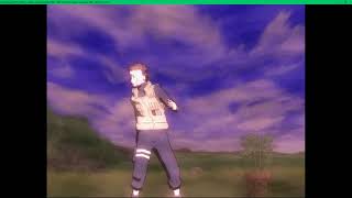 Naruto Shippuden Ultimate Ninja 5 - Kurenai vs Yamato (no ougi)