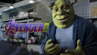 Shrek is in Avengers Endgame!