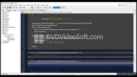 Ajouter, Modifier,  et Supprimer des données avec Java et MySql. Partie 1