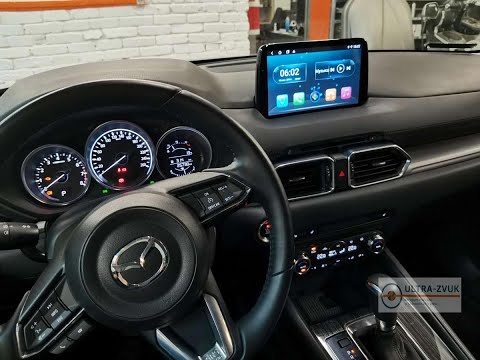 Магнитола для Mazda CX-5 2019 года Carmedia KR-9084-T8
