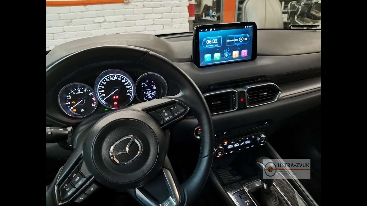Магнитола mazda cx 5