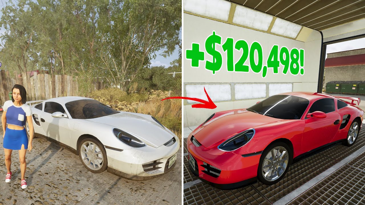 Получаем огромные прибыли, перепродавая заброшенные суперкары