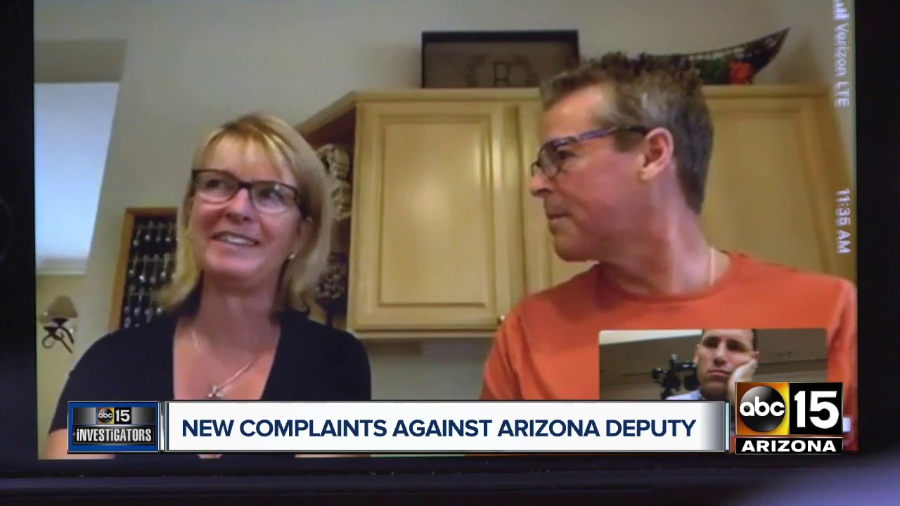 Couple claims they were unlawfully held by La Paz deputy, comes forward after ABC15 report