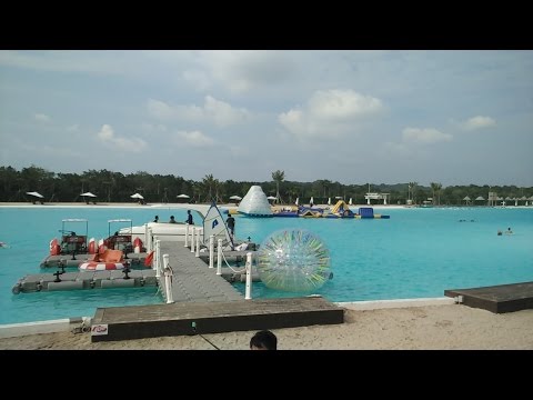 Treasure Bay Bintan-Lagoi - Berenang di Air Sebening Crystal Kolam Terbesar se-Asia Tenggara @MartoyoOthoy