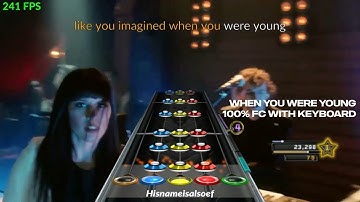 When You Were Young - The Killers | 100% FC | Clone Hero | with Keyboard