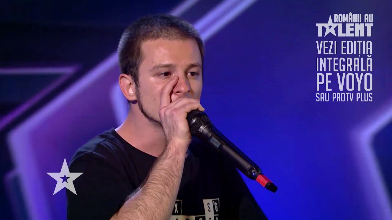 ⁣Românii au talent 2021: Dragoș Munteanu - beatbox