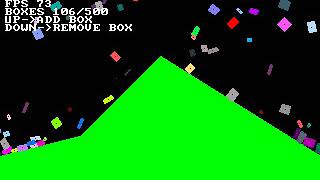 BOX2D in MS-DOS