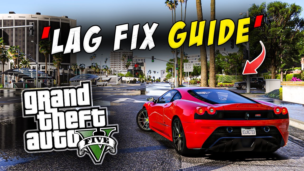How to Fix LAG Problem In Gta 5 2025 | Hindi - YouTube