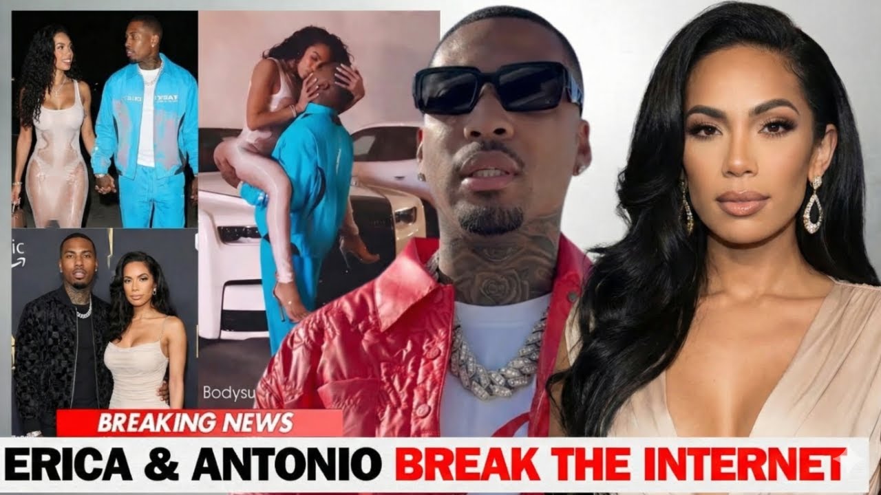 Erica Mena & Antonio Bibbs CAUGHT in Cozy PDA — The Internet Is LOSING It