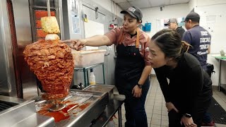 How Trompo Al Pastor is Made