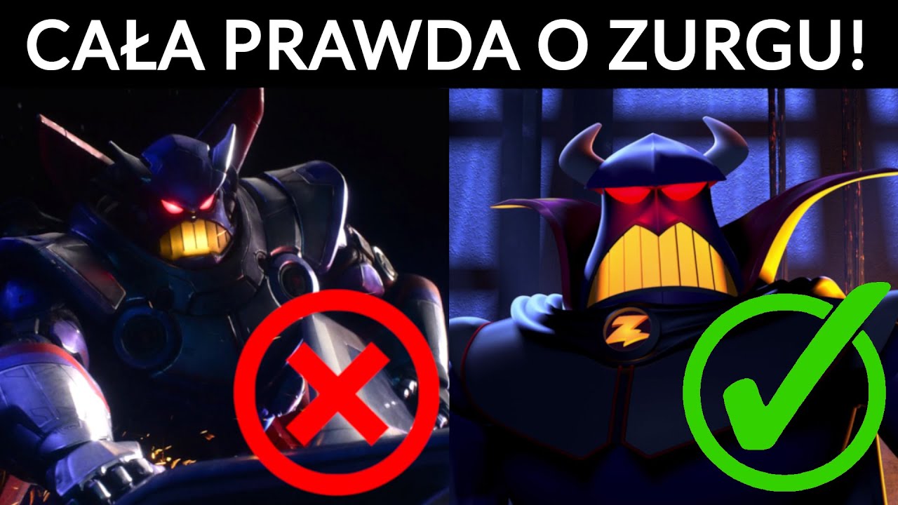 Nowy ZURG to OSZUST?! 🤯 Gdzie jest PRAWDZIWY? 😳 [Teoria Pixara] - YouTube