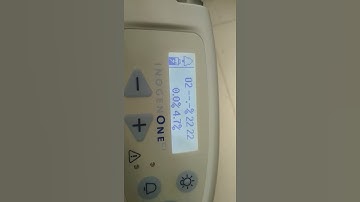 Part 2 - How to check Oxygen purity in Inogen One G3