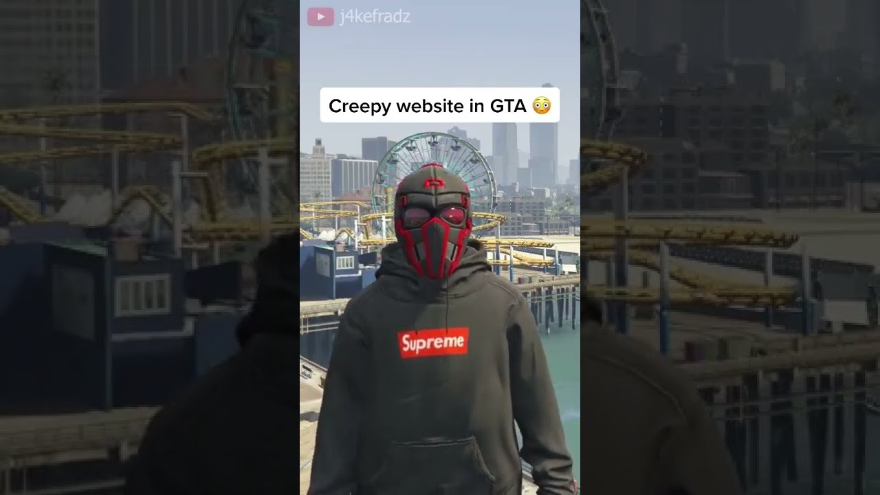 Never Visit This Creepy Website In GTA 5 