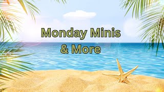 Monday Minis || Monthly Challenges || Month Ahead || Tiny Savings