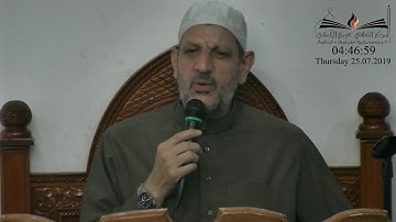 خاطرة الفجر سورة الأنبياء 46 إعتراف وندم لكن بعد فوات الأوان