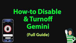 How-to Disable Gemini on Android (Step-by-Step FULL Guide)