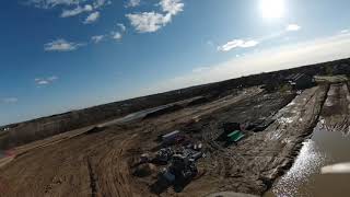 DJI FPV motion controller in 20mph winds