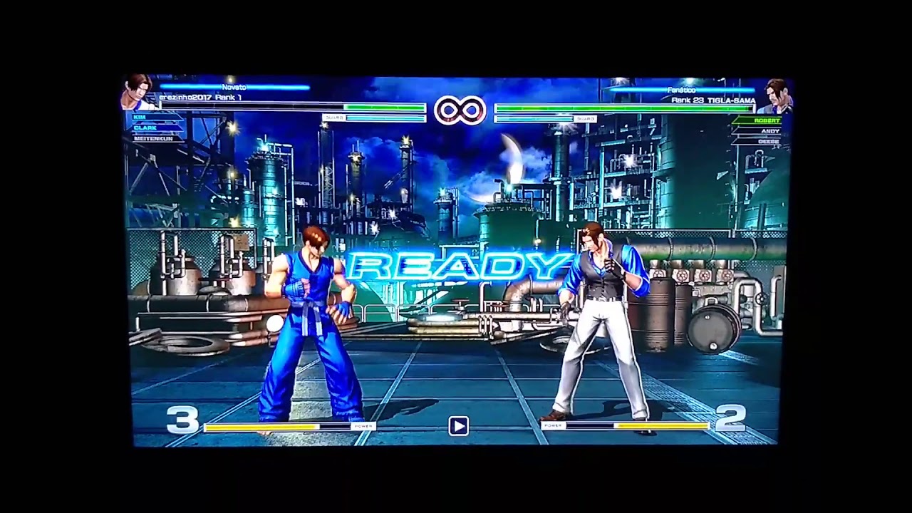 KOF XIV Kim ninja + contrataque