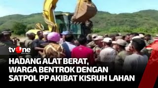 Bentrok Massa Dengan Satpol PP Tidak Terhindarkan Soal Kepemilikan Lahan | AKIM tvOne